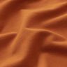 Let bomuldssweat ensfarvet – karamel,  thumbnail number 4