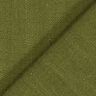 Hørstof Ramie-miks medium – mørk olivengrøn,  thumbnail number 4