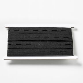 Knaphul-Elastik [3 m | 20 mm] – sort, 