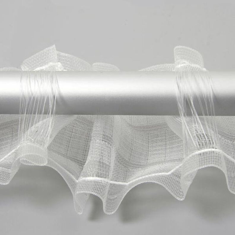 Rynkebånd med smalle læg og stropper 85 mm | 1,  image number 2