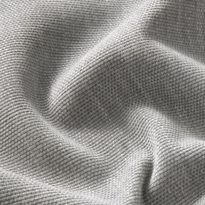 Polsterstof chenille-stof – lysegrå, 
