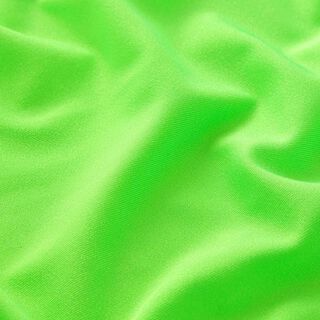 Badetøjsstof ensfarvet – neongrøn, 