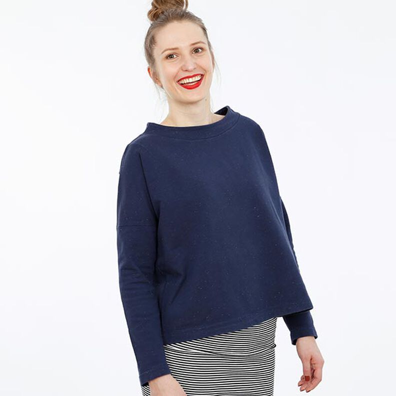 FRAU ISA - sweater med stående krave, Studio Schnittreif  | XS -  XL,  image number 2