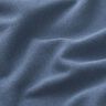 Rib stof ensfarvet – jeansblå,  thumbnail number 4