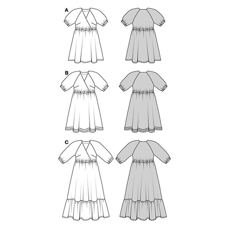 Kjole | Burda 5803 | 34-48,  image number 11