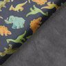 Softshell små dinosaurer Digitaltryk – antracit,  thumbnail number 5