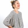 FRAU SUKI - slip-on bluse med omvendte læg, Studio Schnittreif  | XS -  XXL,  thumbnail number 4
