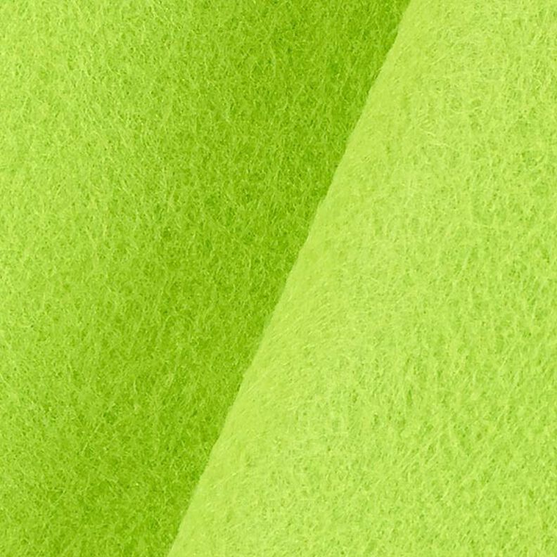 Filt 90 cm / 1 mm tykt – æblegrøn,  image number 3