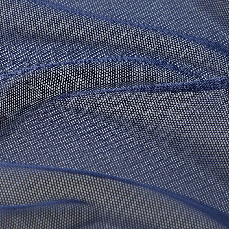 Funktionsmesh fin – marineblå,  image number 3