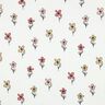 Vaflet jersey blomster | Poppy Fabrics – elfenben/apricot,  thumbnail number 1