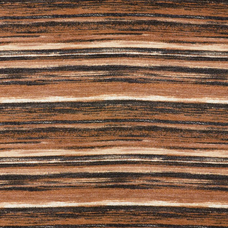 jersey glitter sl&oslash;rede striber &ndash; brun/sort,  image number 1