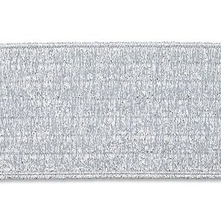 Elastikbånd – sølv, 