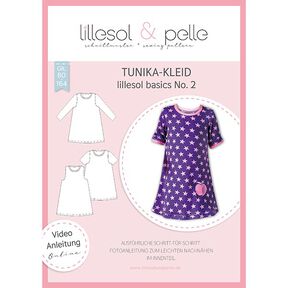Tunika-kjole Lillesol & Pelle No. 2 | 80 - 164, 