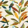 Dekorationsstof Panama tukan &ndash; natur/gr&oslash;n,  thumbnail number 1