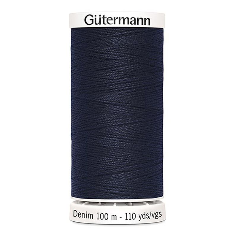 Jeanstråd [6950] | 100 m | Gütermann – navy,  image number 1