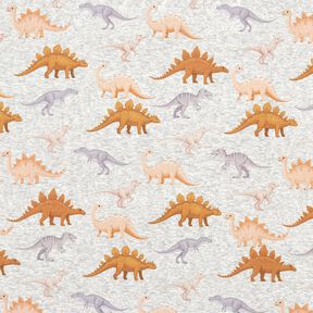 Alpefleece dinoer – natur/karamel, 