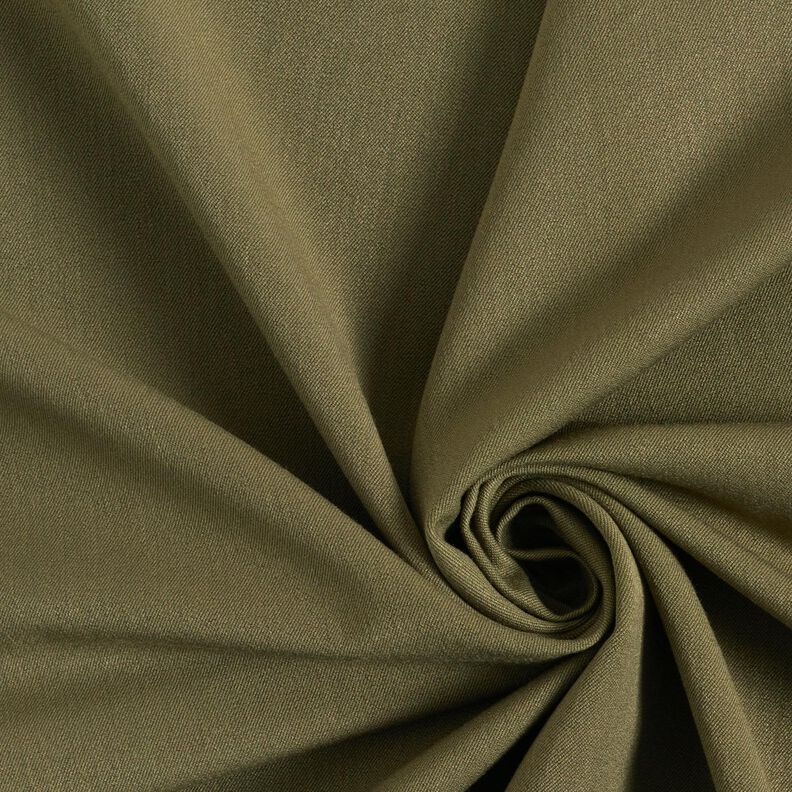 Bi-stretch Gabardine – lys kaki,  image number 1