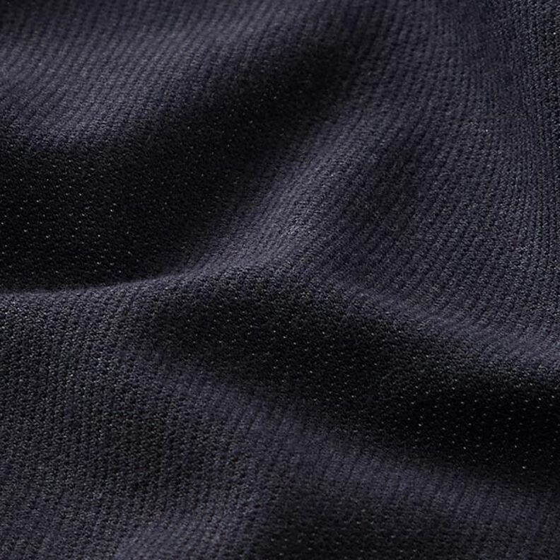 Jersey Jeans-Look – marineblå,  image number 3