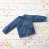 Sweatshirt glimmer – blå,  thumbnail number 7
