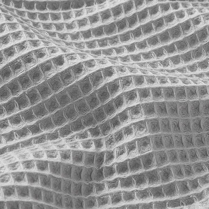 Vaffelpiqué – lysegrå,  image number 2