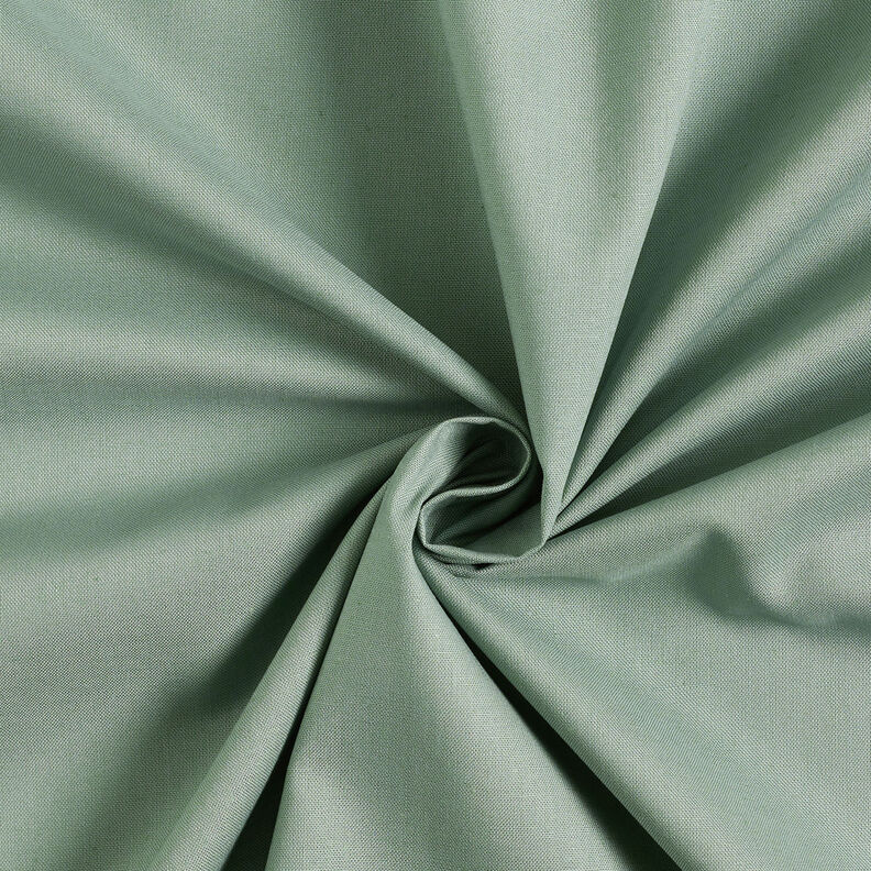 Bomuldsstof Cretonne Ensfarvet – reed,  image number 1