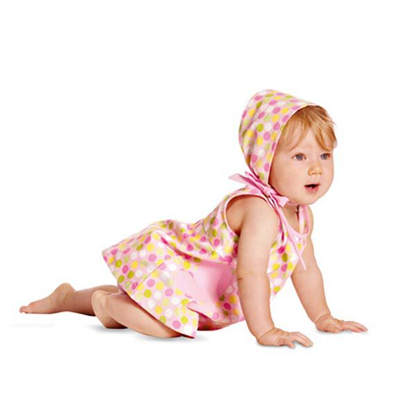 Baby-overall / kjole / shorts, Burda 9462,  image number 2