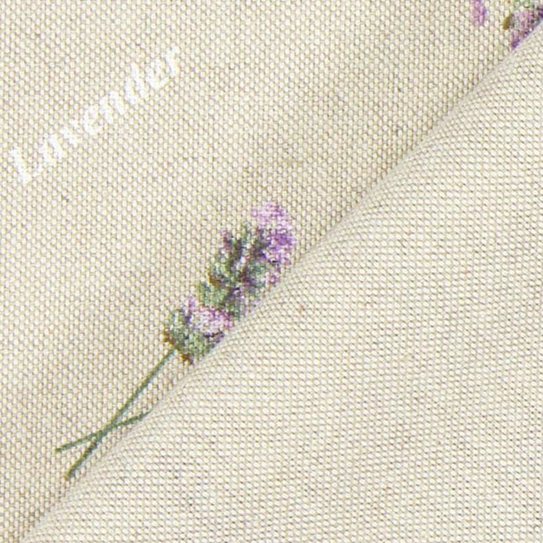 Halvpanama Lavendelbuket – natur,  image number 3
