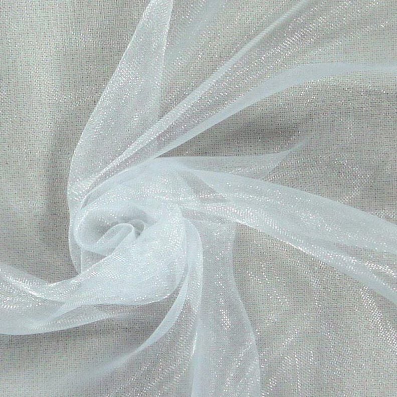 Organza – hvid,  image number 2