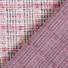 Jacquard jersey glitter-bouclé – rosa,  thumbnail number 5