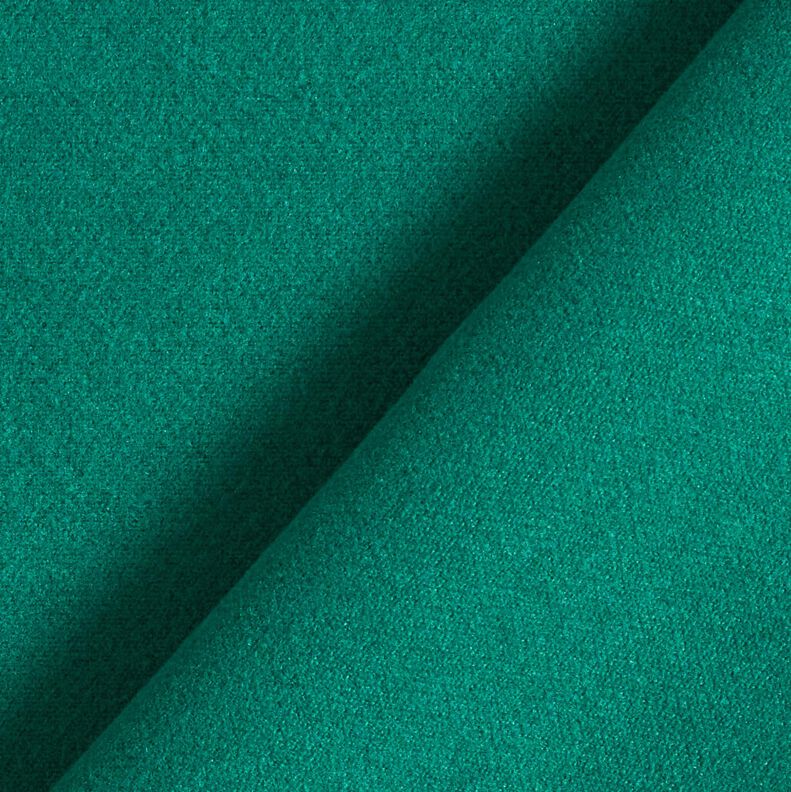 Frakkestof genanvendt polyester – Mørkegrøn,  image number 3