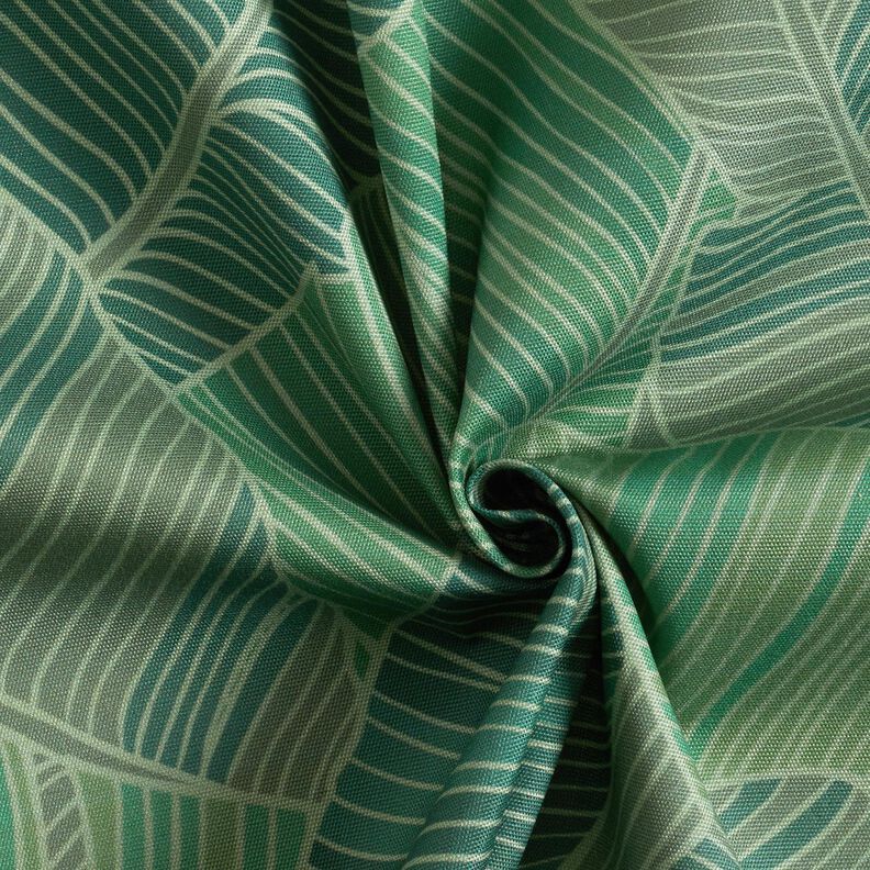 Outdoor stof Canvas bladlinjer – grøn,  image number 4