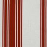 Dekorationsstof Panama blokstriber – karminrød/tågegrå | Reststykke 90cm,  thumbnail number 1