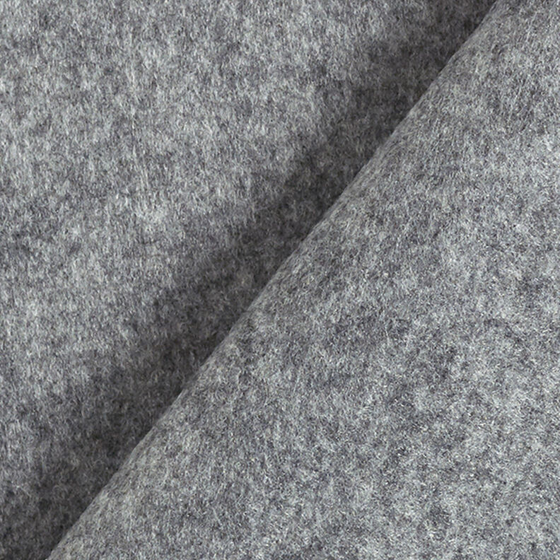 Filt 180 cm / 1,5 mm tyk melange – grå,  image number 3