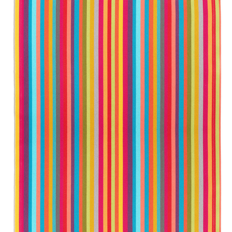 Outdoor Liggestolstof Striber på langs 44 cm – intens pink/blå,  image number 1