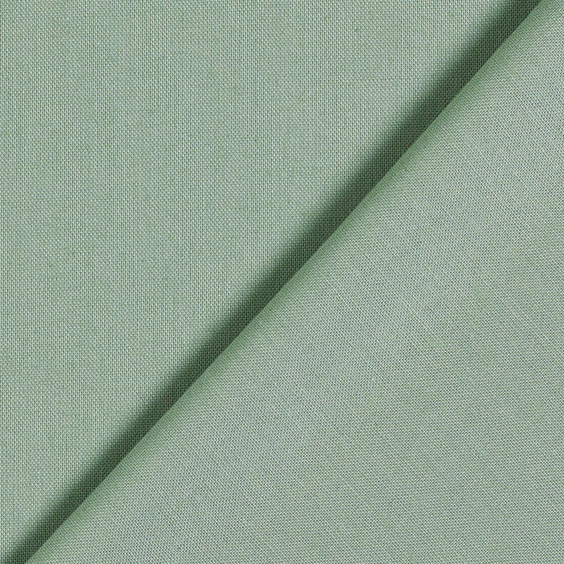 Bomuldsstof Cretonne Ensfarvet – reed,  image number 3