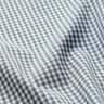 Bomuldspoplin vichytern – grå/hvid,  thumbnail number 2