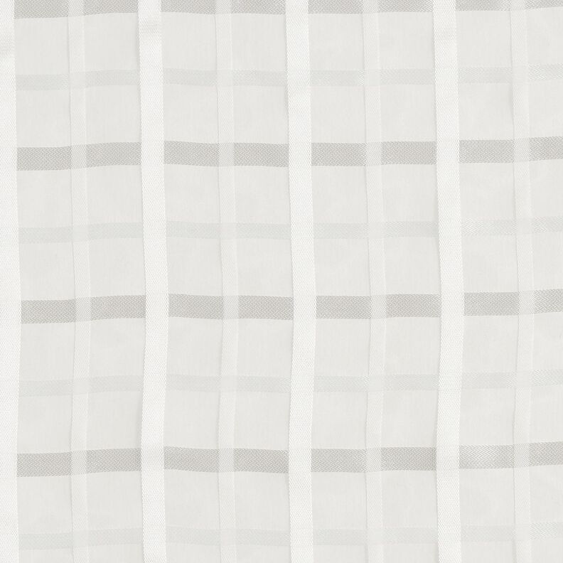 Chiffon vinduestern – hvid,  image number 1