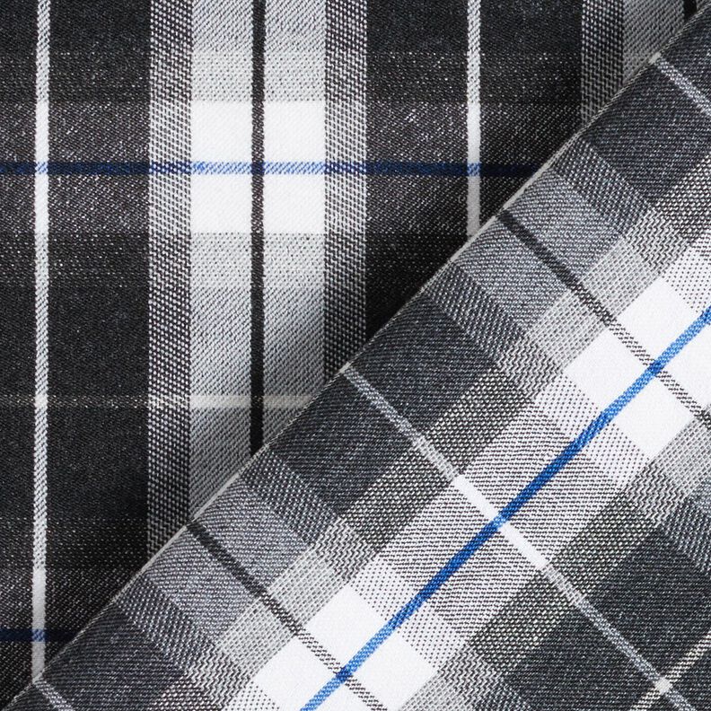 buksestretch store tern – sort/hvid,  image number 4