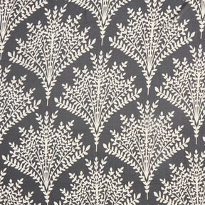 Chiffon store grene – sort/hvid, 