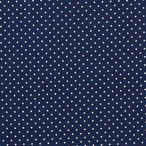 Voksdug Små prikker – natblå, 