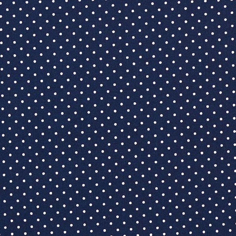 Voksdug Små prikker – natblå,  image number 1