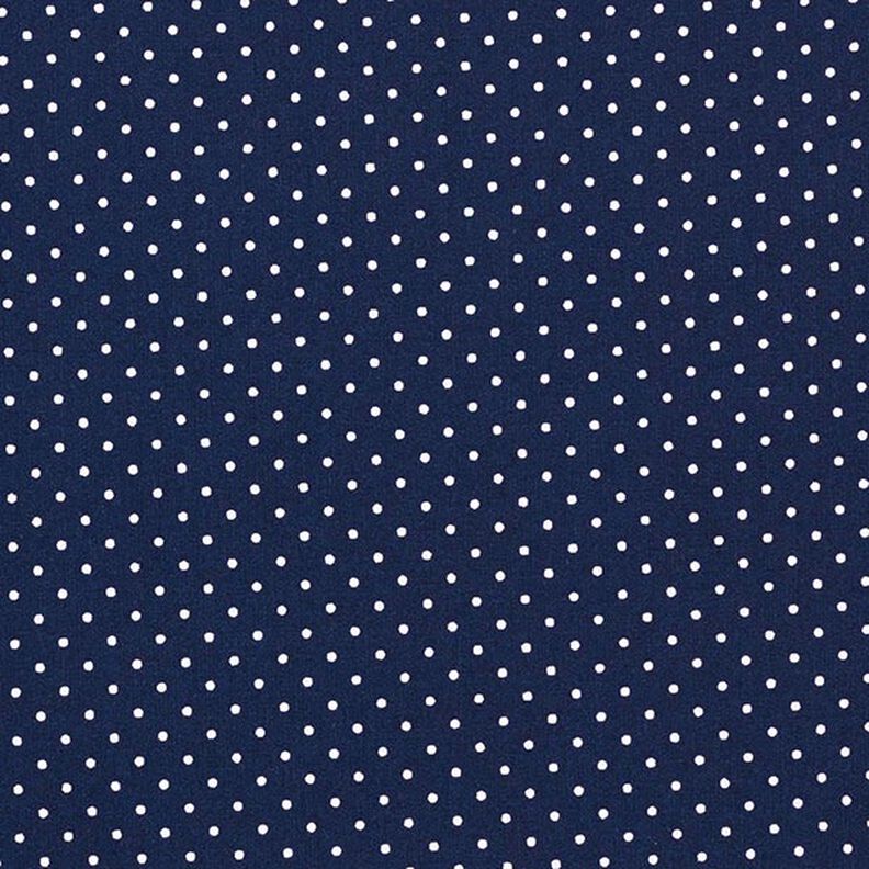 Voksdug Små prikker – natblå,  image number 1
