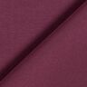 GOTS Bomuldsjersey | Tula – aubergine,  thumbnail number 3