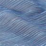 Gennemsigtig plissé glitterstriber – blå,  thumbnail number 2