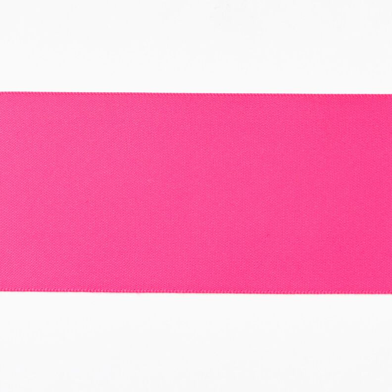 Satinbånd [50 mm] – intens pink,  image number 1