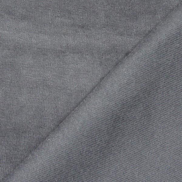 Nicki stof Ensfarvet – grå,  image number 3