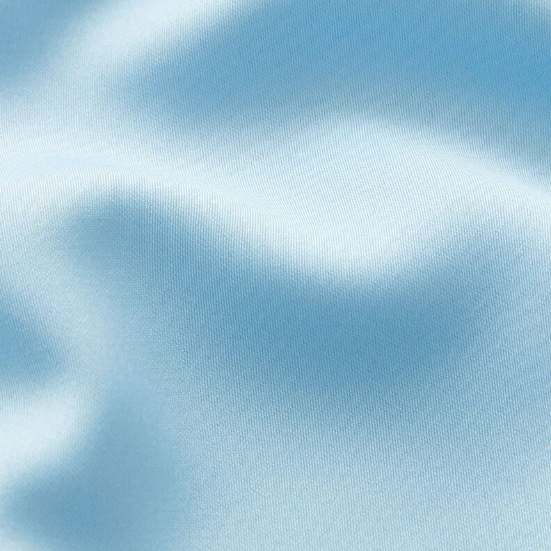Mikrofiber satin – lyseblå,  image number 4