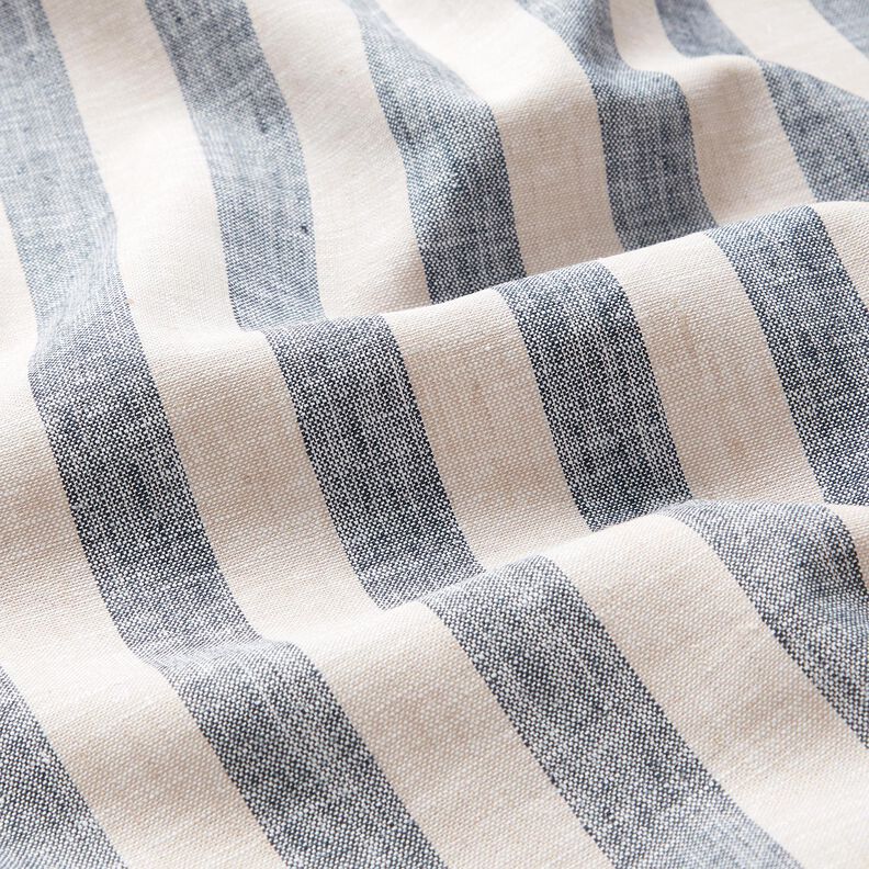 H&oslash;r-mix striber &ndash; natur/marinebl&aring;,  image number 2