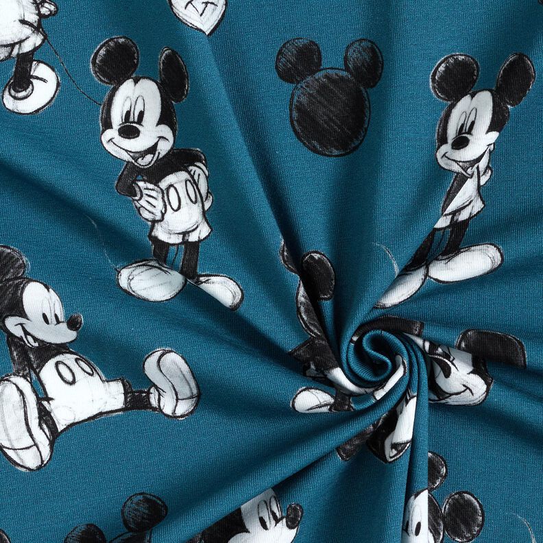 Bomuldsjersey Mickey Mouse | Disney – blå,  image number 3