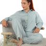 FRAU HILDA Pyjamas med kort og lang variant | Studio Schnittreif | XS-XXL,  thumbnail number 6